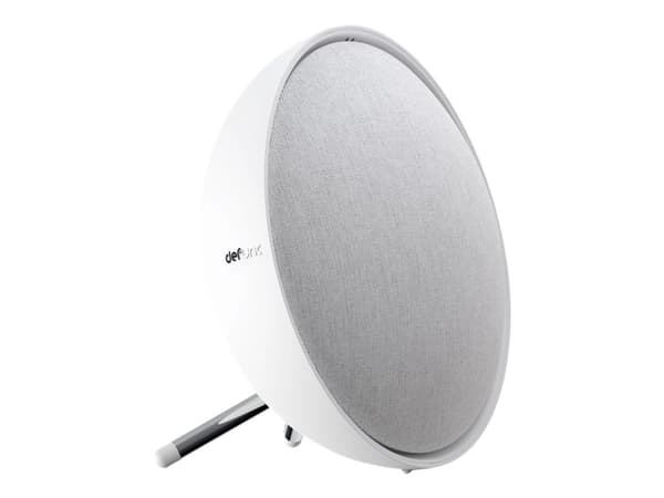 DeFunc HOME LARGE - Högtalare - trådlös - Bluetooth, Wi-Fi - Appkontrollerad - 2-vägs - vit
