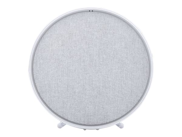 DeFunc HOME SMALL - Högtalare - trådlös - Wi-Fi, Bluetooth - Appkontrollerad - 2-vägs - vit