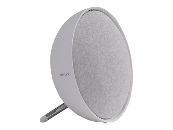 DeFunc HOME SMALL - Högtalare - trådlös - Wi-Fi, Bluetooth - Appkontrollerad - 2-vägs - vit