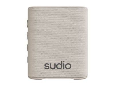 Sudio S2 - Høyttaler - for bærbar bruk - trådløs - Bluetooth - beige