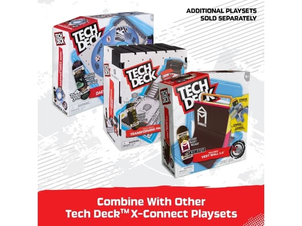Tech Deck X-Connect Skate Zone