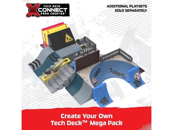 Tech Deck X-Connect Skate Zone