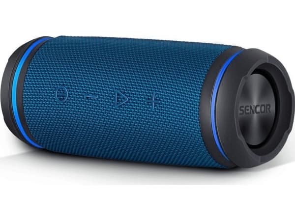 Bluetooth høyttaler SSS 6400 Sirius 30W, TWS, NFC, IPX6 Blå