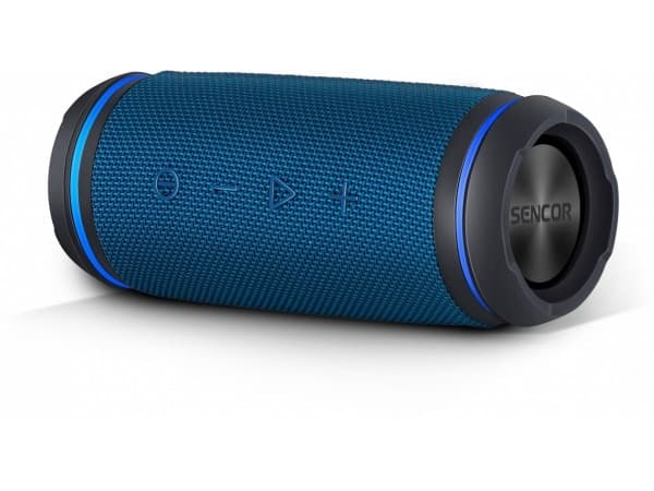 Bluetooth høyttaler SSS 6400 Sirius 30W, TWS, NFC, IPX6 Blå