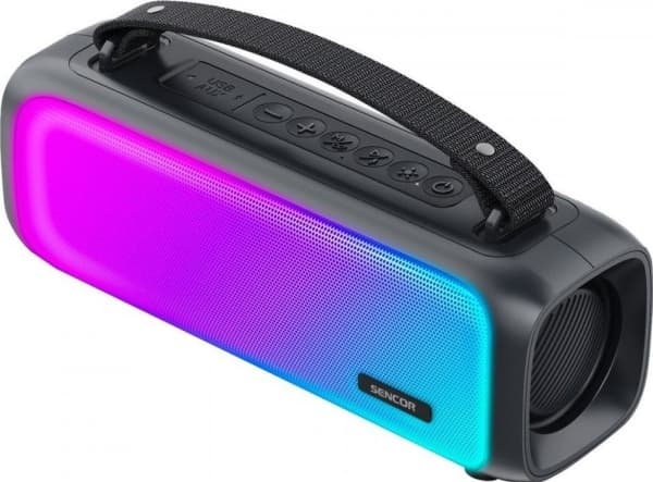 Głośnik Sencor Głonik Bluetooth med radiem SSS 3000 KIDS 16W, panel LED