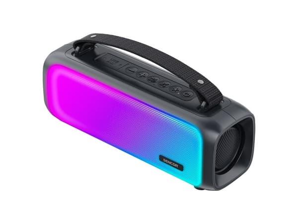 Głośnik Sencor Głonik Bluetooth med radiem SSS 3000 KIDS 16W, panel LED