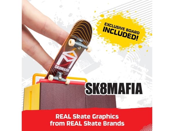 Tech Deck X-Connect Sk8Mafia Vert Wall