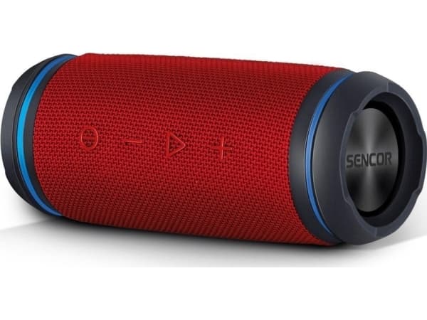SSS 6400 Sirius 30W Bluetooth-högtalare, TWS, NFC, IPX6 röd