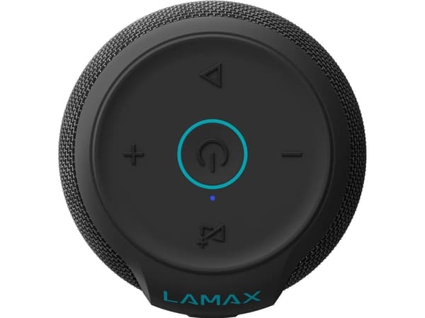 Lamax Sounder 2 Mini, 6 cm, 15 W, 115 - 18000 Hz, Ledning & Trådløs, Bærbar monohøyttaler, Sort