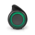 Miniatyrbilde 5 av 11: Nedis Bluetooth® Party Boombox | 9.5 timer | 2.1 | 120 W | Media avspilling: AUX / USB | IPX5 | Linkable | Bære håndtak | Party lys | Sort