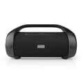 Miniatyrbilde 1 av 11: Nedis Bluetooth® Party Boombox | 9.5 timer | 2.1 | 120 W | Media avspilling: AUX / USB | IPX5 | Linkable | Bære håndtak | Party lys | Sort