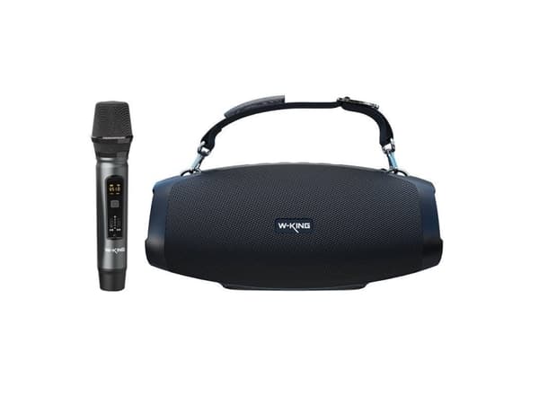 Langaton Bluetooth-kaiutin W-KING X10 60W (musta)