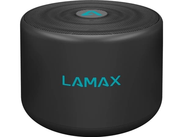 Lamax Sphere2, 7,9 cm, 5 W, 50 - 20000 Hz, Langallinen & langaton, 10 m, USB A-tyyppi musta