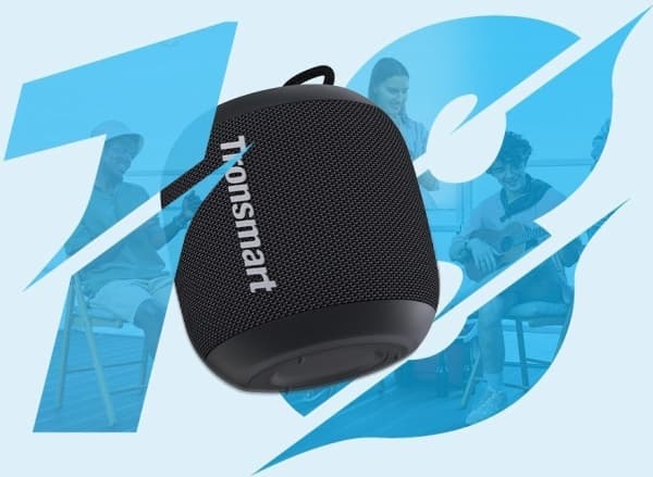 Tronsmart T7 Mini høyttaler svart (6970232014622)