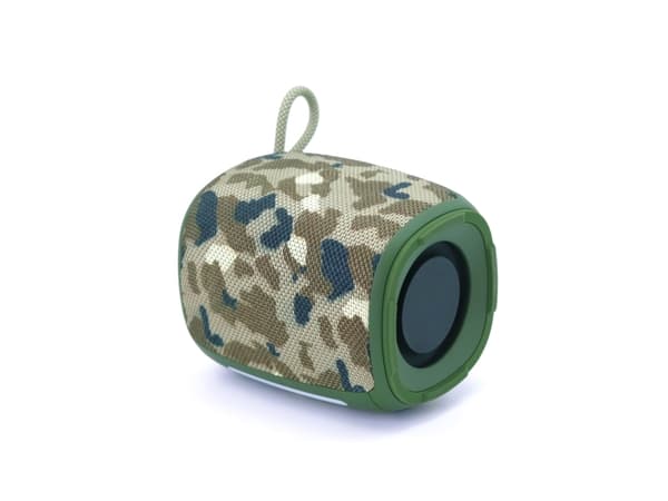 GMB Audio SPK-BT-LED-03 - Högtalare - för bärbar användning - trådlös - Bluetooth 5.1 - 5 Watt - kamouflagefärgad