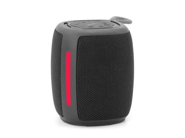 GMB Audio SPK-BT-LED-03 - Kaiutin - kannettava - langaton - Bluetooth - 5 Watt - musta