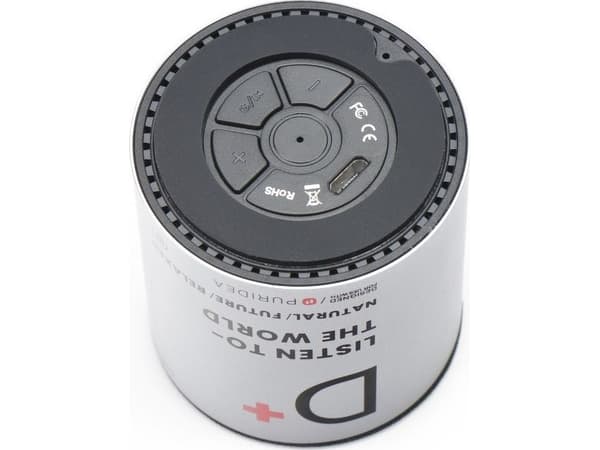 Puridea i9 silverfärgad högtalare (5903396016370)