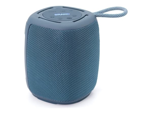 GMB Audio SPK-BT-LED-03 - Høyttaler - for bærbar bruk - trådløs - Bluetooth 5.1 - 5 watt - blå Blå