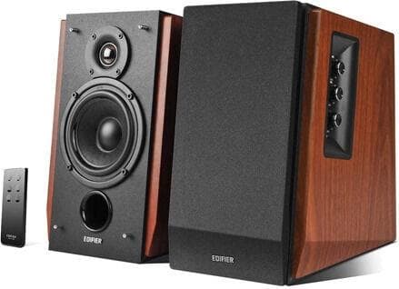 Edifier R1700BTS, Ledning & Trådløs, 66 W, 52 - 20000 Hz, Sort, Tre
