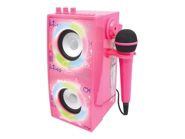 Lexibook Barbie BTP180BBZ - Kaiutin - kannettava - langaton - Bluetooth