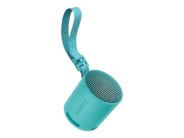 Sony SRS-XB100 - Högtalare - för bärbar användning - trådlös - Bluetooth - Appkontrollerad - blå Blå