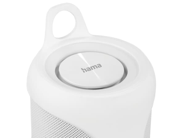 Hama "Twin 3.0" - Høyttaler - for bærbar bruk - 2.0-kanal - trådløs - Bluetooth - 30 watt - hvit