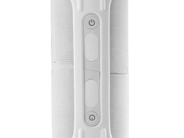 Hama "Twin 3.0" - Høyttaler - for bærbar bruk - 2.0-kanal - trådløs - Bluetooth - 30 watt - hvit
