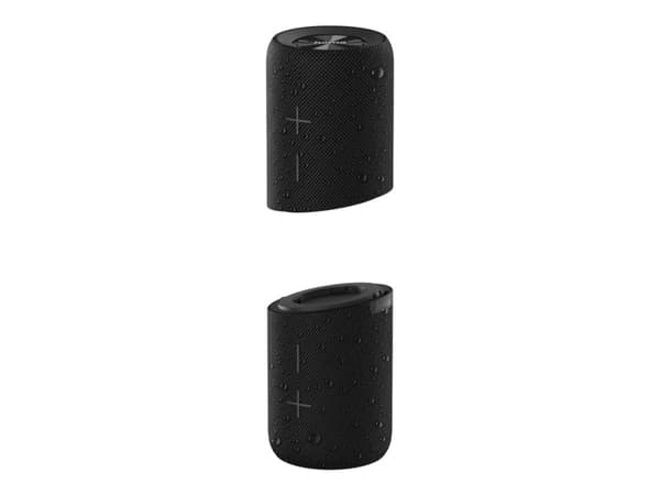 Hama "Twin 3.0" - Högtalare - för bärbar användning - 2.0-kanals - trådlös - Bluetooth - 30 Watt - svart Svart