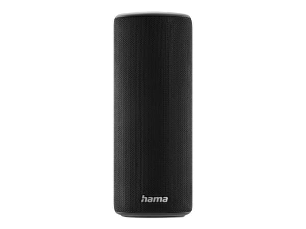 Hama Pipe 3.0 - Høyttaler - for bærbar bruk - trådløs - Bluetooth - 24 watt - svart Sort