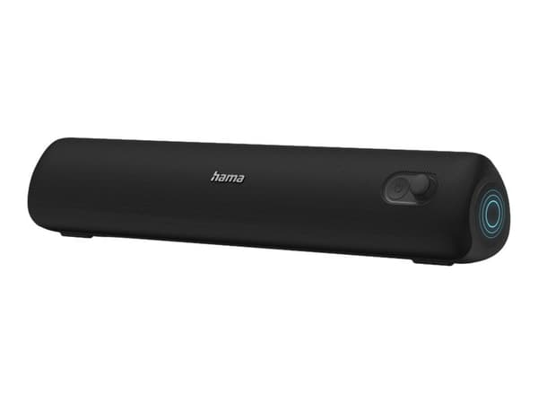 Hama PipeRoll 3.0 - Høyttaler - for bærbar bruk - trådløs - Bluetooth - svart