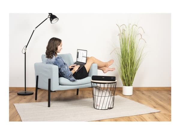 Hama PipeRoll 3.0 - Høyttaler - for bærbar bruk - trådløs - Bluetooth - svart