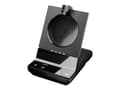 Miniatyrbild 3 av 5: EPOS IMPACT SDW 5013T - Headsetsystem - på örat - konvertibel - DECT - trådlös - svart - Certifierad för Microsoft-teams, Optimerad för UC
