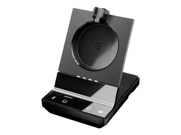 EPOS IMPACT SDW 5013T - Headsetsystem - på örat - konvertibel - DECT - trådlös - svart - Certifierad för Microsoft-teams, Optimerad för UC