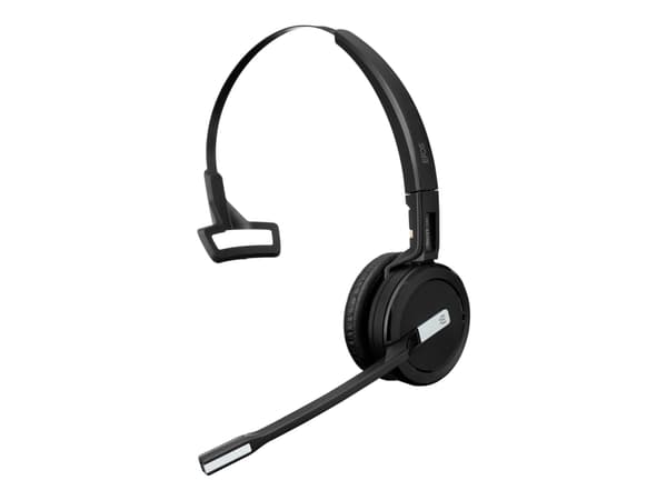 EPOS IMPACT SDW 5013T - Headsetsystem - på örat - konvertibel - DECT - trådlös - svart - Certifierad för Microsoft-teams, Optimerad för UC