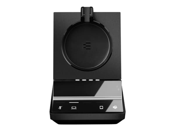 EPOS IMPACT SDW 5013T - Headsetsystem - på örat - konvertibel - DECT - trådlös - svart - Certifierad för Microsoft-teams, Optimerad för UC