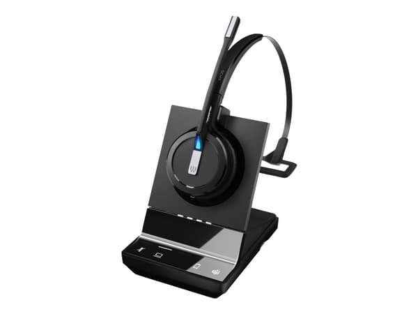 EPOS IMPACT SDW 5013T - Headsetsystem - på örat - konvertibel - DECT - trådlös - svart - Certifierad för Microsoft-teams, Optimerad för UC