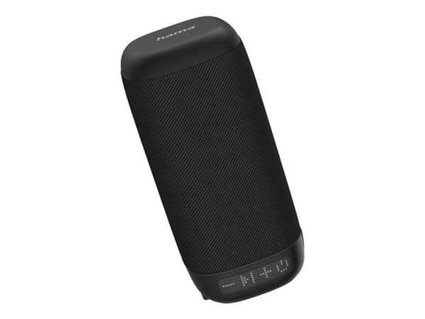 Hama "Tube 3.0" - Högtalare - för bärbar användning - trådlös - Bluetooth - 3 Watt - svart Svart