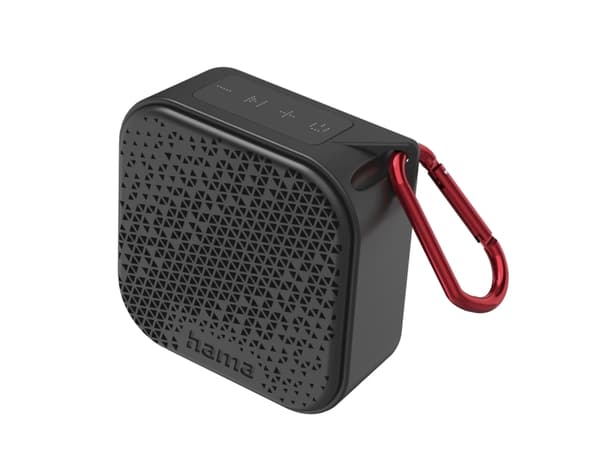 Hama "Pocket 3.0" - Høyttaler - for bærbar bruk - trådløs - Bluetooth - 3.5 watt - svart
