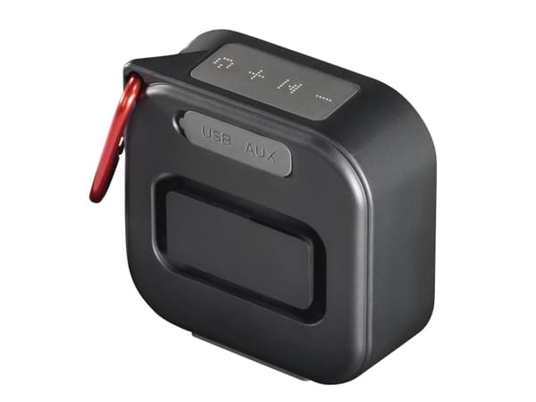 Hama "Pocket 3.0" - Høyttaler - for bærbar bruk - trådløs - Bluetooth - 3.5 watt - svart