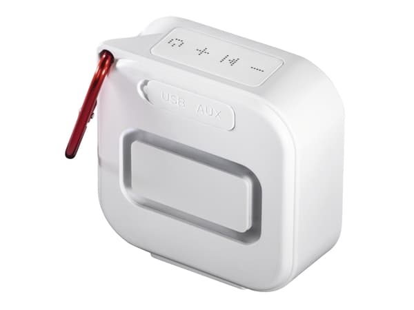 Hama Pocket 3.0, Trådløs, 3,5 W, Hvit