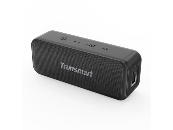 Tronsmart trådlös Bluetooth-högtalare Tronsmart T2 Mini 2023 Svart (svart)