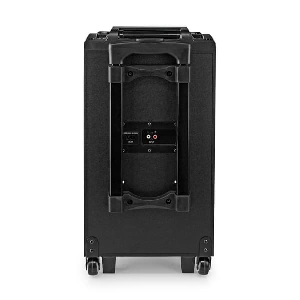Nedis Bluetooth® Party Speaker | Maximal batteritid: 6.5 timmar | 120 W | Bärhandtag | Festljus | Equalizer | Svart