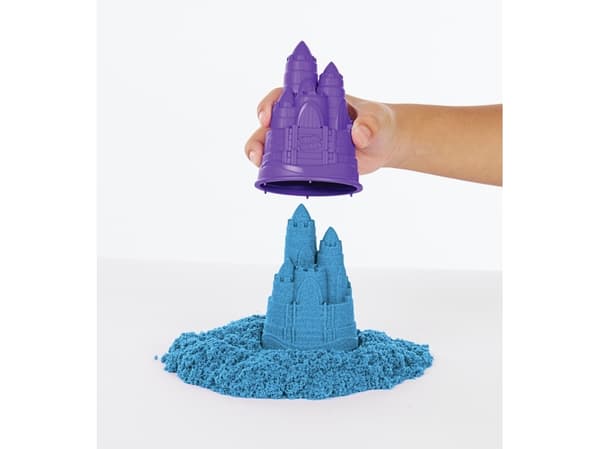 Kinetic Sand Sandbox Set Blue, Lasten taikahiekka, 3 vuosi/vuosia, Myrkytön, Sininen