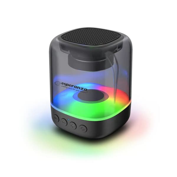 Bærbare Bluetooth-højttalere Esperanza EP154 Sort