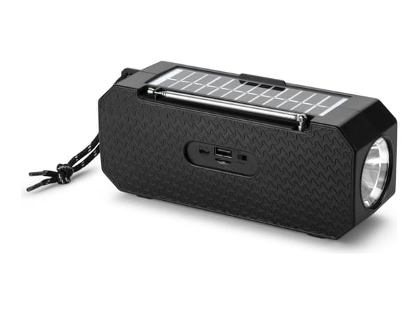 DENVER BTG-158 - Högtalare - för bärbar användning - trådlös - Bluetooth - 8 Watt