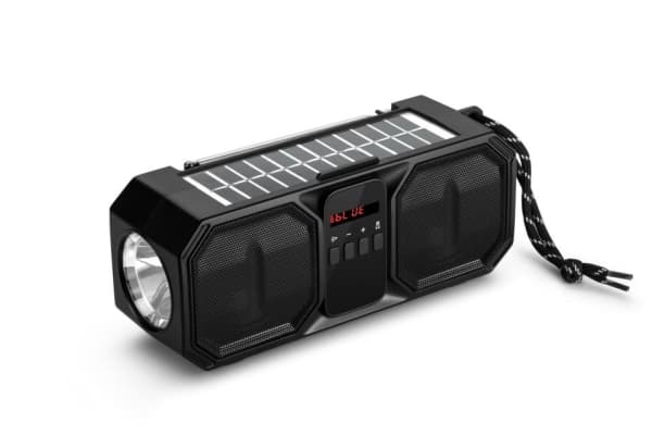 DENVER BTG-158 - Högtalare - för bärbar användning - trådlös - Bluetooth - 8 Watt