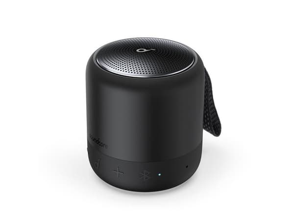 Anker Soundcore Mini 3 Pro, 6 W, Trådløs, 20 m, USB Type-C, Bærbar monohøyttaler, Sort Sort