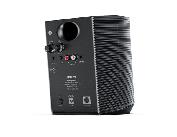 FiiO FiiO SP3 - Hi-Fi aktiiviset pöytäkaiuttimet - musta