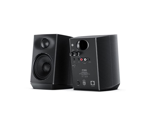 FiiO FiiO SP3 - Hi-Fi aktiiviset pöytäkaiuttimet - musta