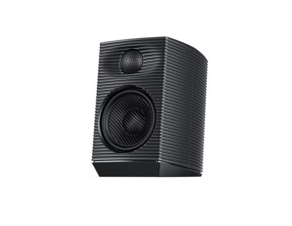 FiiO FiiO SP3 - Hi-Fi aktiiviset pöytäkaiuttimet - musta